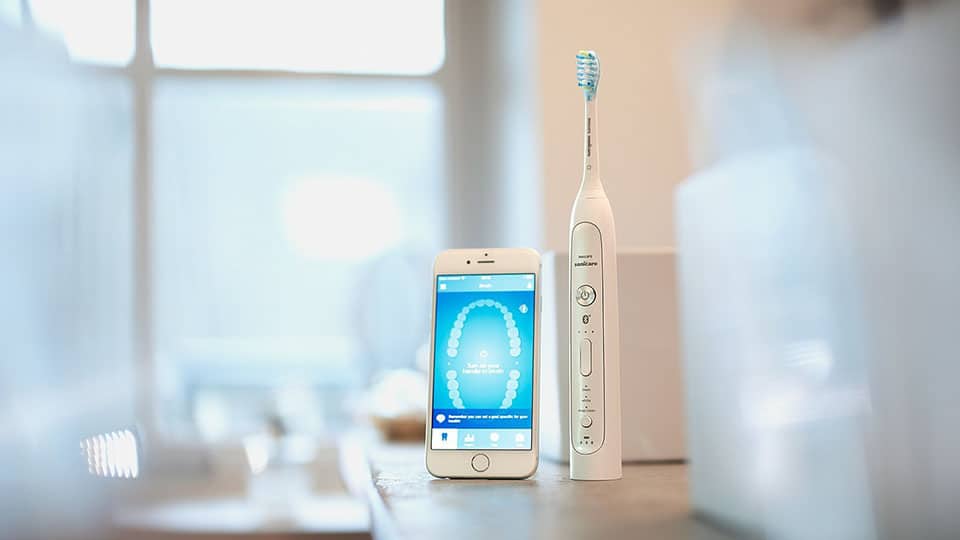 Flexcare Platinum Connected Toothbrush