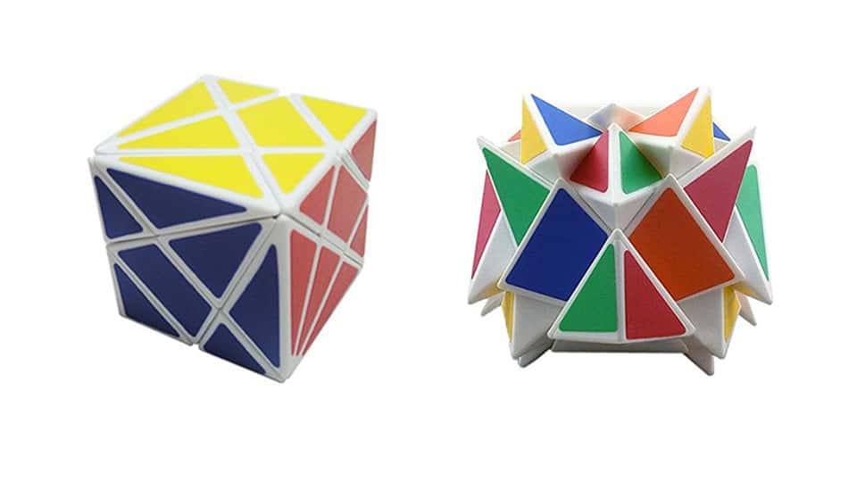 Fluctuation Angle Puzzle Cube