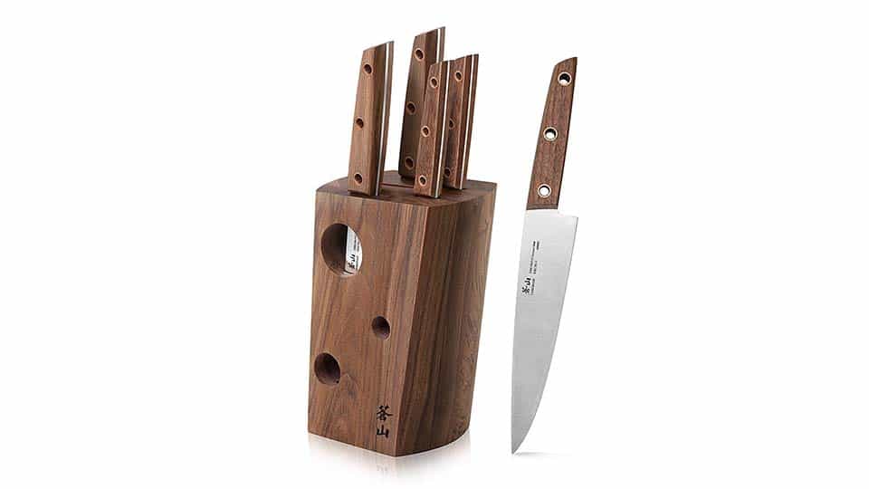 Cangshan W Series 59960 Knife Set