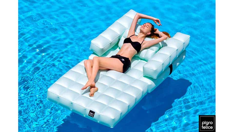 Modular Floating Lounge Chair