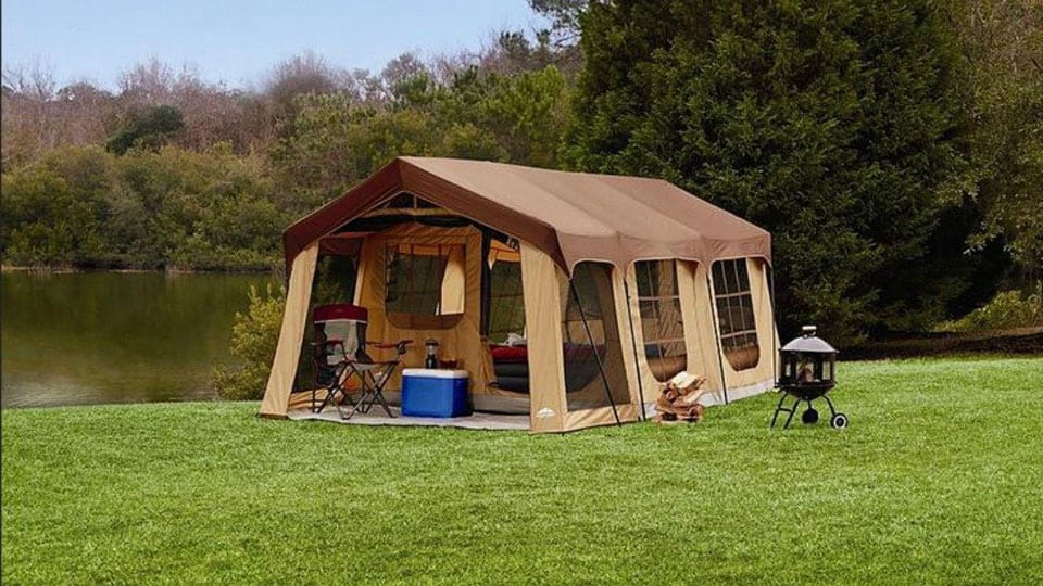10 Person Cabin Tent