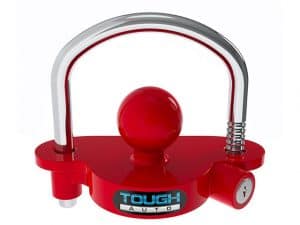Tough Auto Adjustable Trailer Hitch Lock