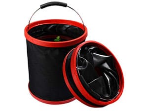 Collapsible Bucket for Camping