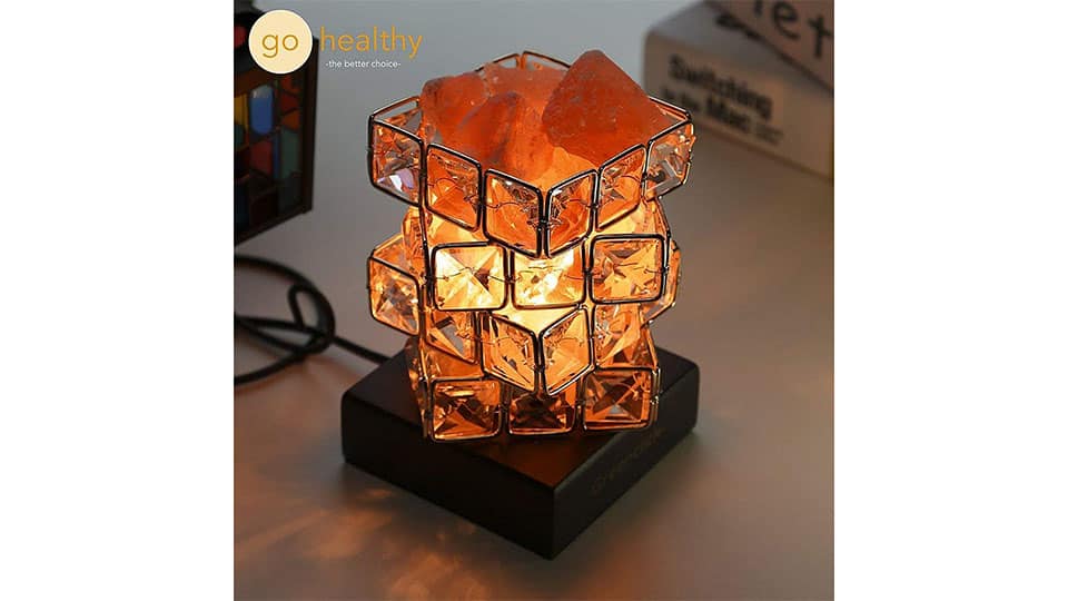 Himalayan Ionic Salt Crystal Lamp
