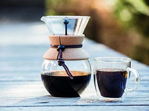 Pour Over Coffee Maker