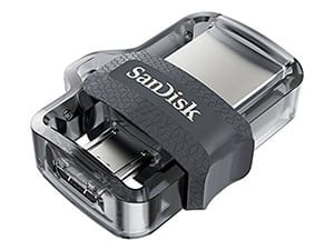 SanDisk Ultra Dual Drive m3.0 64GB OTG Flash Drive