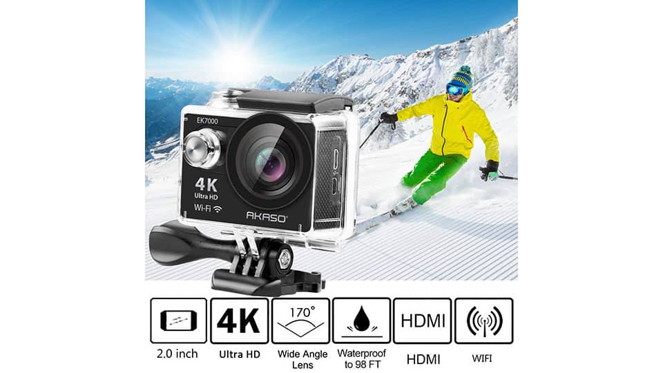 AKASO EK7000 4K WiFi Sports Action Camera