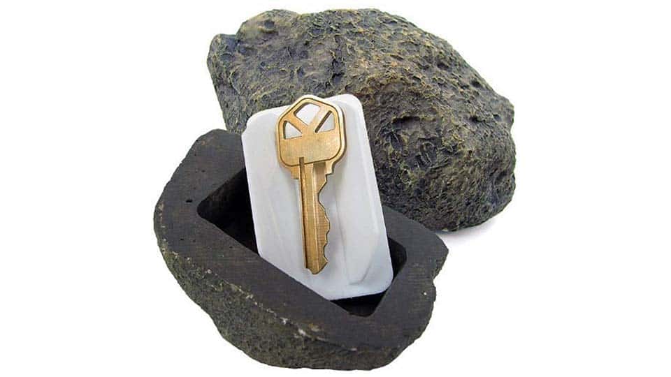 Hide A Key Rock