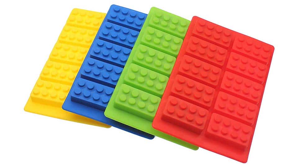 Lego Ice Cube Tray