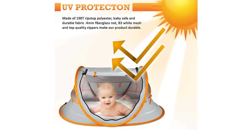 Pop Up Baby Tent