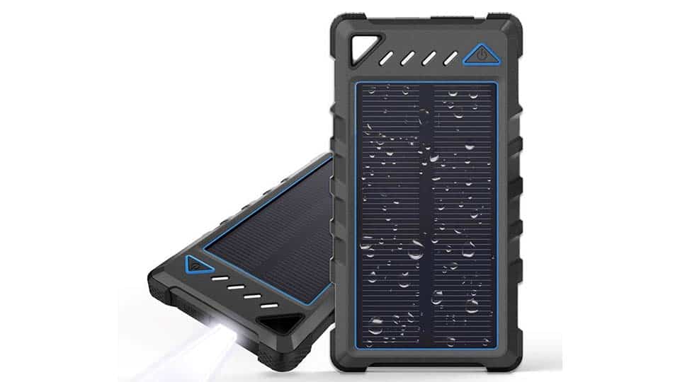 Portable Solar Charger for Mobile