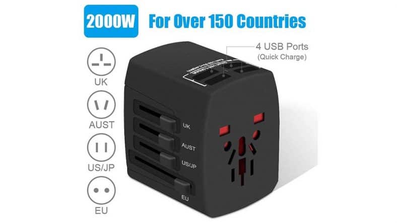 Universal Travel Adaptor - Cool Things to Buy 247