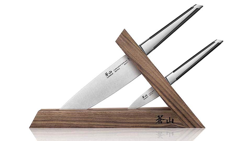 Cangshan TX Series 1021295 3-Piece Knife Block Set