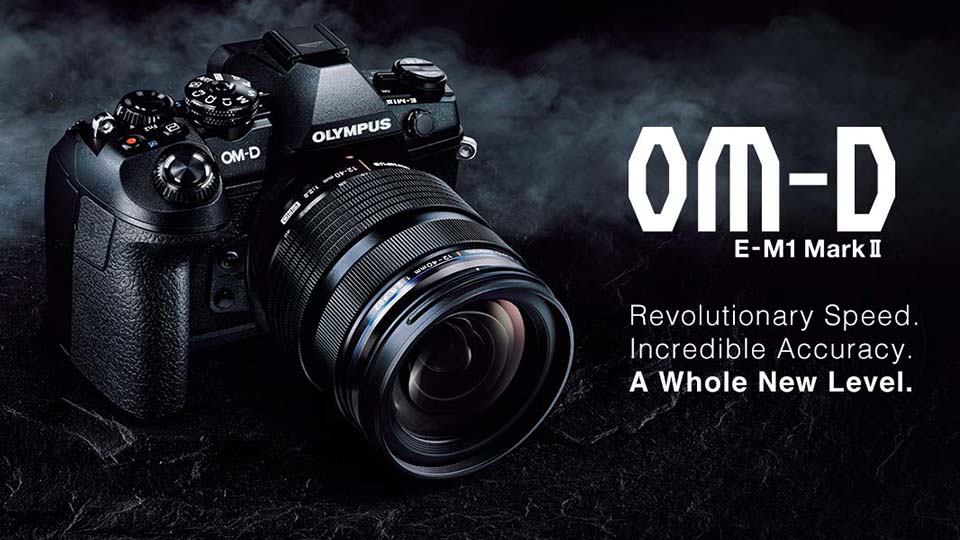 Olympus OM-D E-M1 Mark II 4K Mirrorless Camera