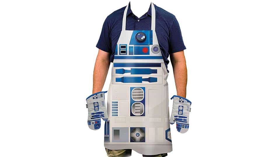 R2-D2 Star Wars Apron & Oven Mitts Set