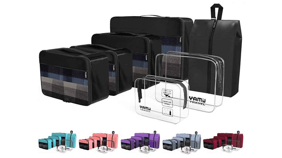YAMIU Packing Cubes