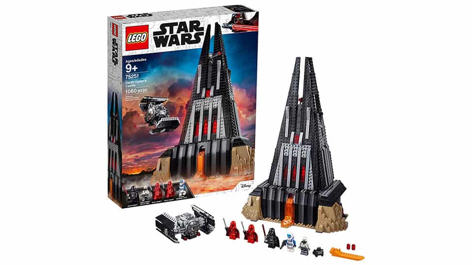 LEGO 75251 Star Wars Darth Vader’s Castle