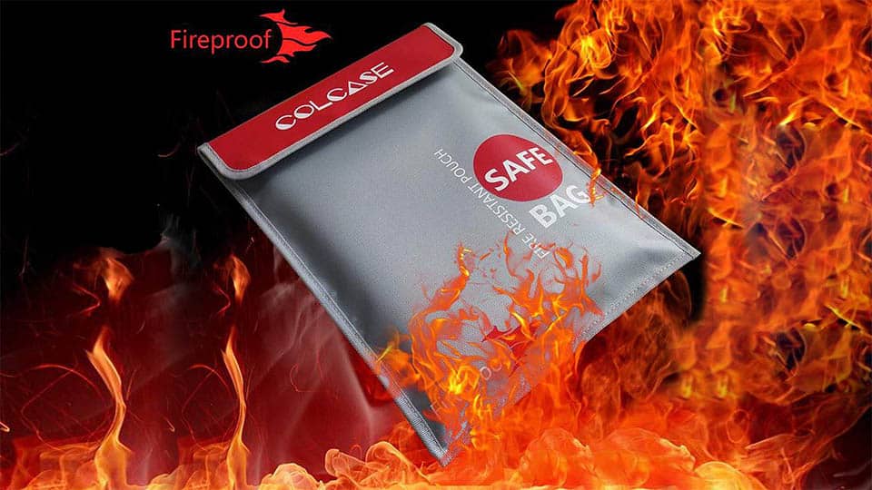 COLCASE Fireproof Document Bag