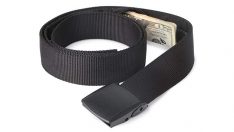 Travel Security Belt with Hidden Money Pocket