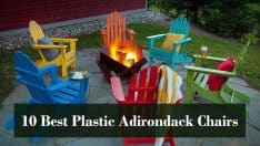 10 Best Plastic Adirondack Chairs