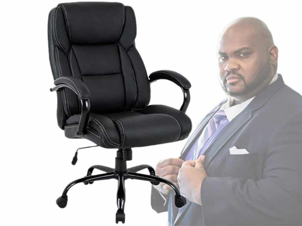Big & Tall Heavy Duty Executive Chair