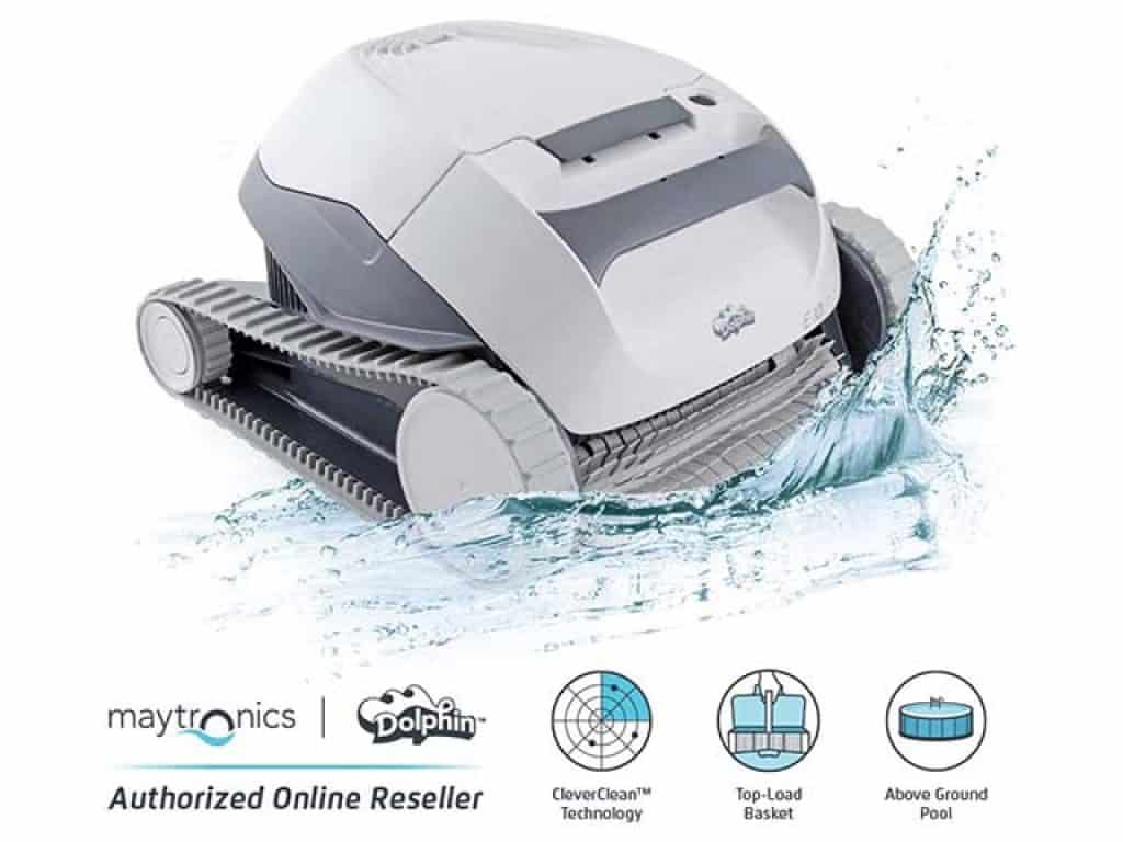 Dolphin E10 Automatic Robotic Pool Cleaner