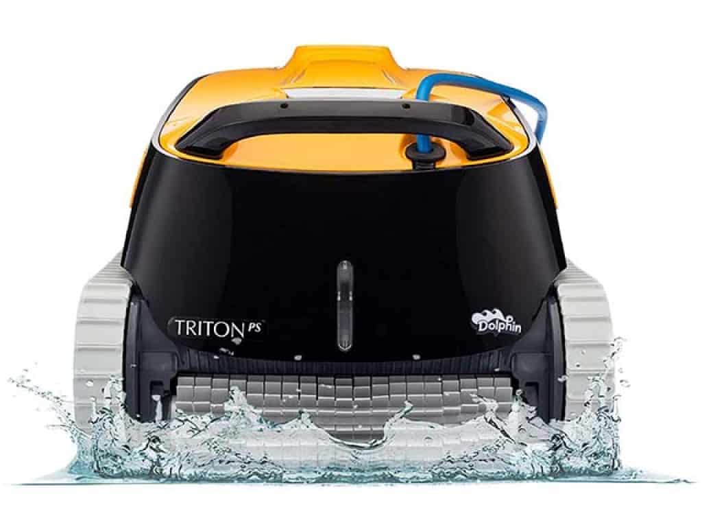 Dolphin Triton PS Automatic Robotic Pool Cleaner