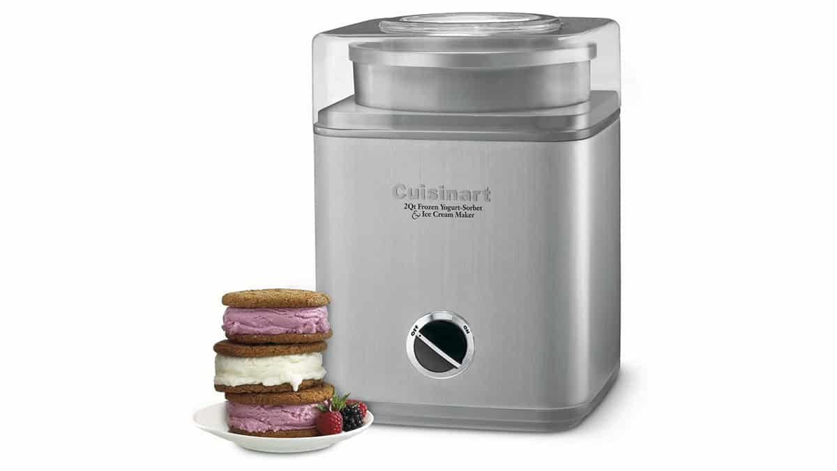 Cuisinart Pure Indulgence 2-quart Automatic Ice Cream Maker
