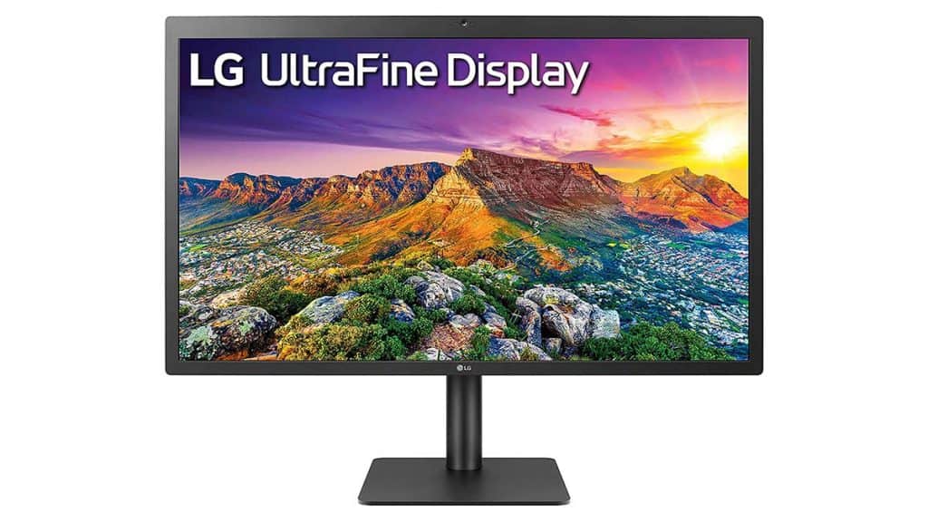 LG 27MD5KL-B 27 Inch UltraFine 5K IPS Monitor