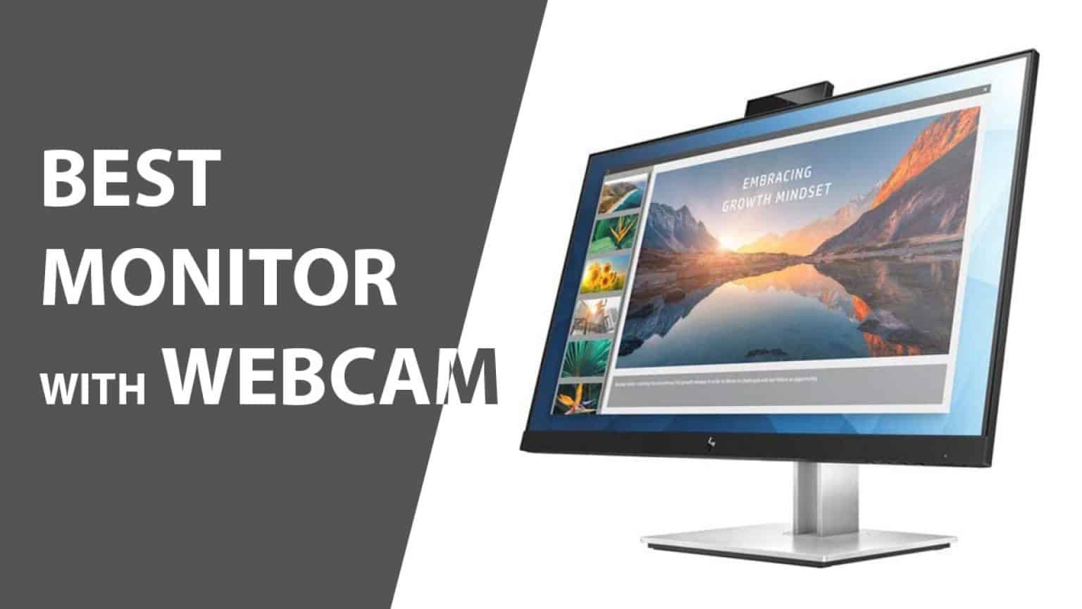 6 Best Monitors with cam Cool Things to Buy 247