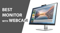 6 Best Monitors with Webcam