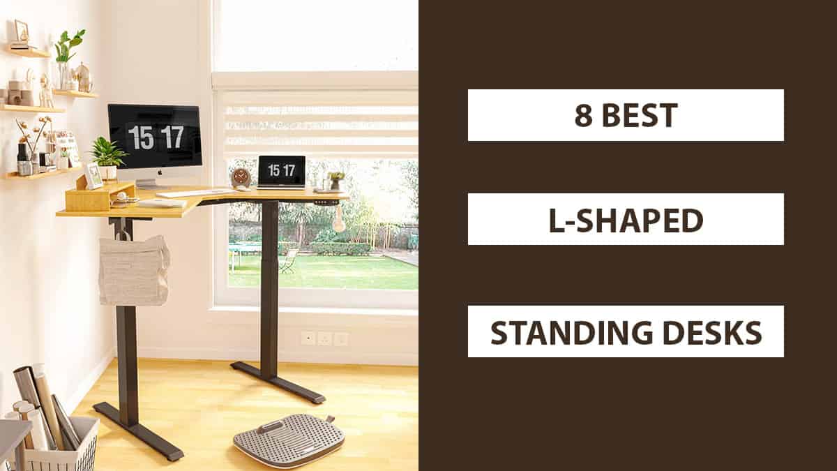 L-Shaped Standing Desk