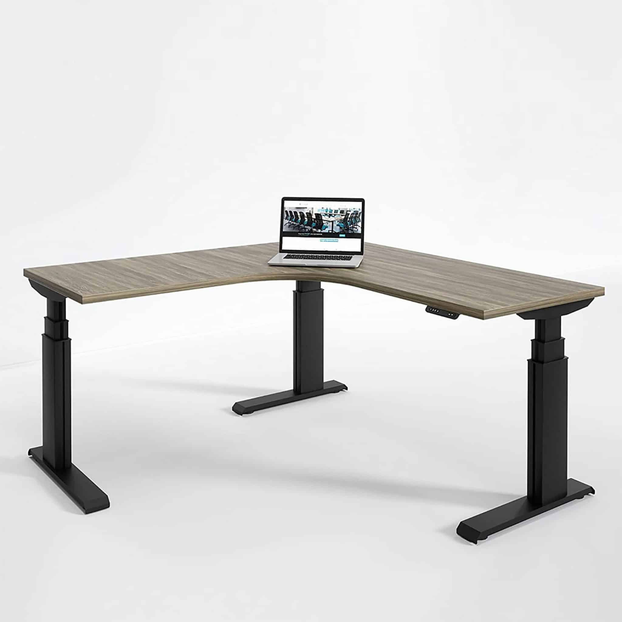 8 Best LShaped Standing Desks in 2021 Cool Things to Buy 247