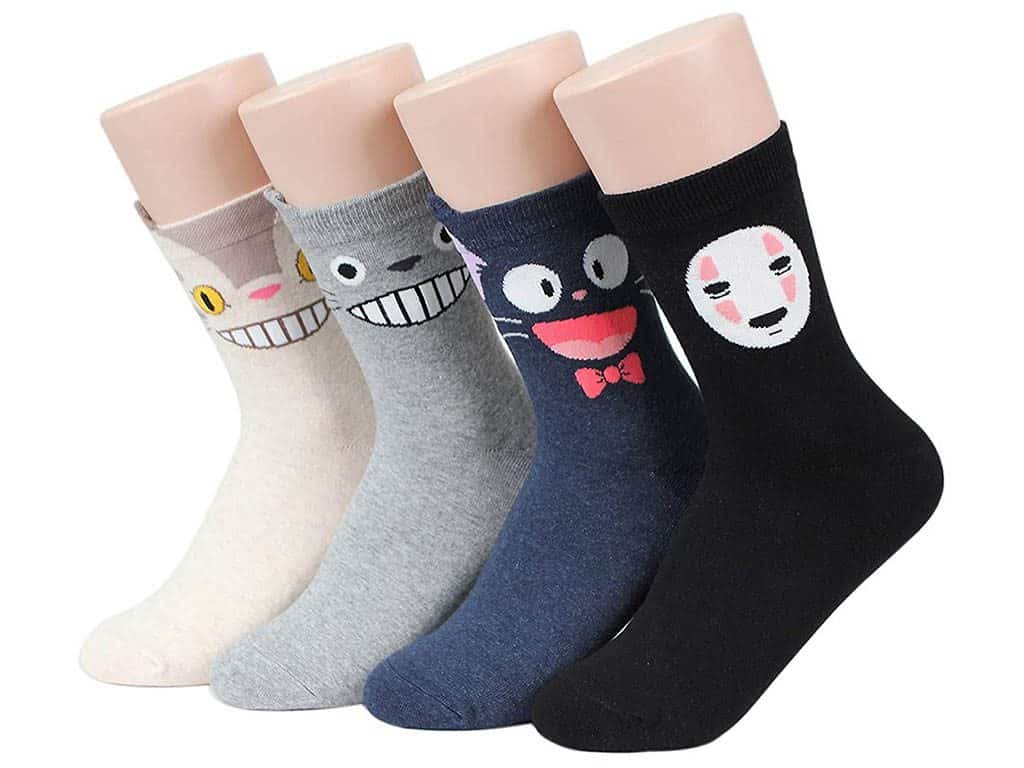Catbus Socks