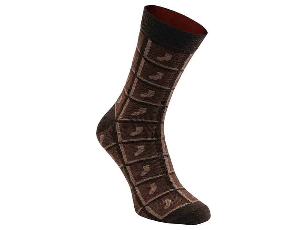 Chocolate Bar Socks