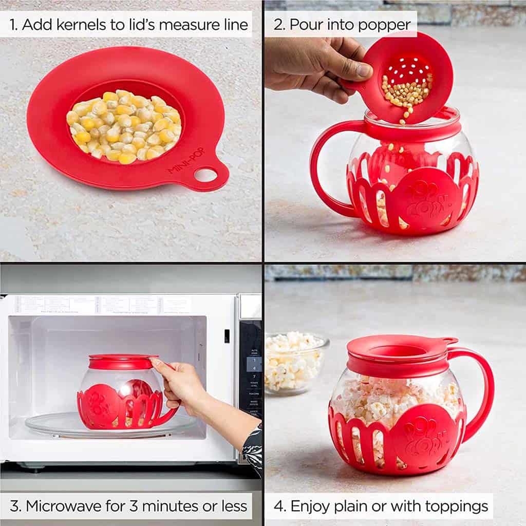 MicroPop Popcorn Popper Cool Things to Buy 247