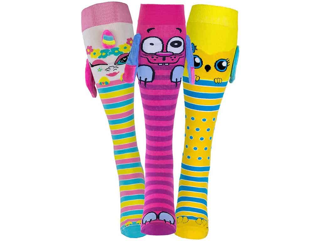 Funny Wacky Animal 3D Socks