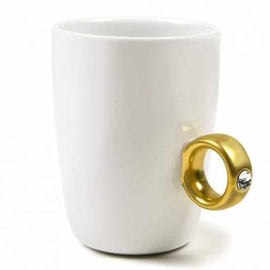 2 Carat Cup: Engagement Ring Mug