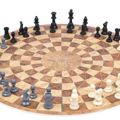 3 Man Chess: Three Players on One Round
