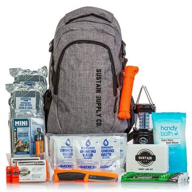 72-Hour Survival Kit