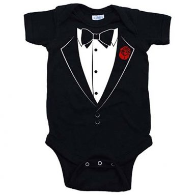 Baby Tuxedo Bodysuit