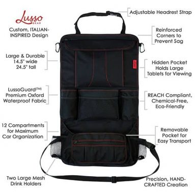Backseat Car Organizer