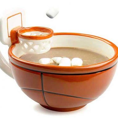 Basketball Mug with Hoop