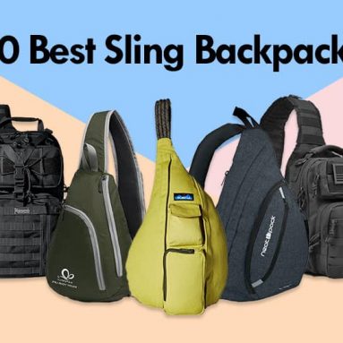 10 Best Sling Backpacks – One Strap Backpack for EDC