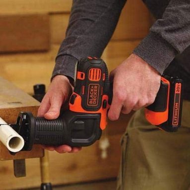 BLACK+DECKER BDCMTRS Matrix Reciprocating Saw Attachment