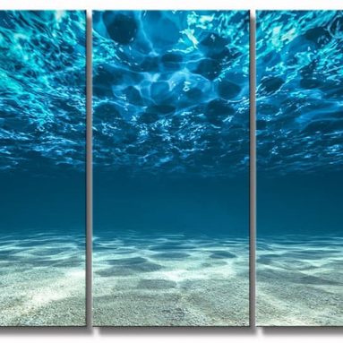 Blue Ocean Sea Wall Art