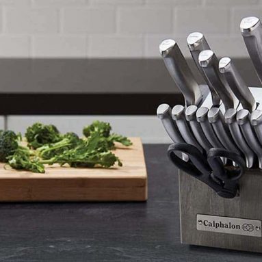 Calphalon Classic Self-Sharpening 15-Piece Knife Block Set