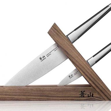 Cangshan TX Series 1021295 3-Piece Knife Block Set