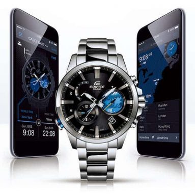 Casio Edifice EQB600D-1A2 Watch