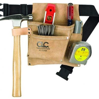 CLC IP489X 3 Pocket Tool Bag with Belt